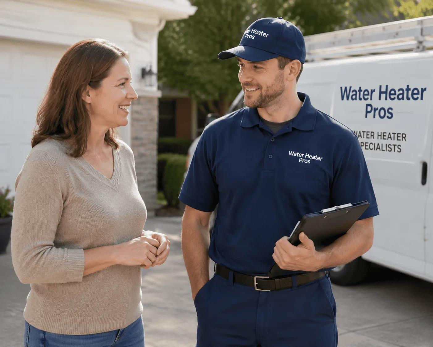 Water Heater Repair Help for Stockholm, SD